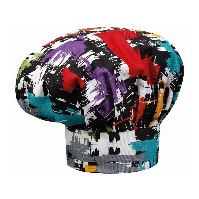 GORRO CHEF GRAPHIC PACK 2 UNDS