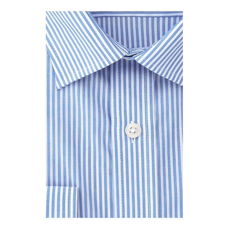 CAMISA CASUAL DE RAYAS MANGA LARGA