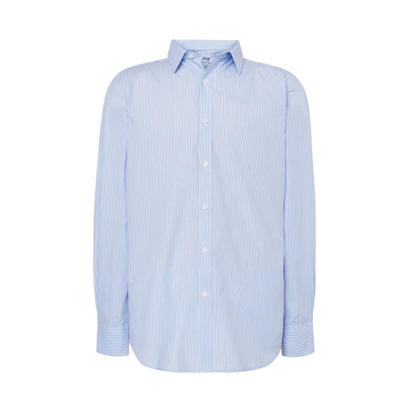 CAMISA CASUAL DE RAYAS MANGA LARGA