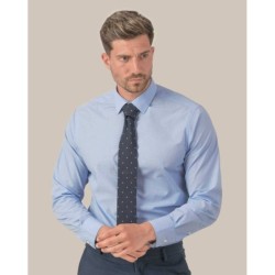 ⭐ CAMISA CASUAL DE CUADRITOS MANGA LARGA | Azules de Vergara