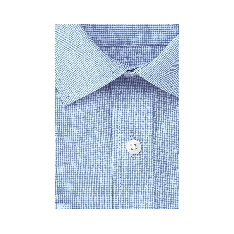 CAMISA CASUAL DE CUADRITOS MANGA LARGA