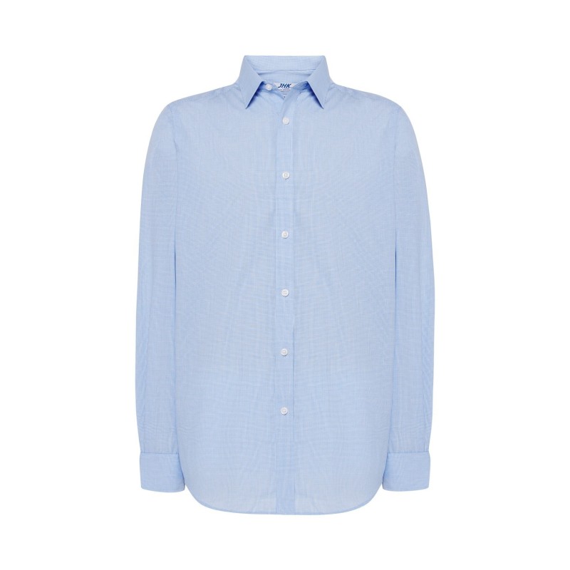 CAMISA CASUAL DE CUADRITOS MANGA LARGA