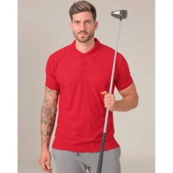⭐ POLO SPORT MANGA CORTA SIN BOLSILLO | Azules de Vergara