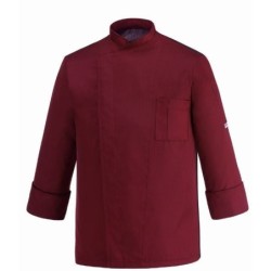 CHAQUETA COCINA MICROFIBRA