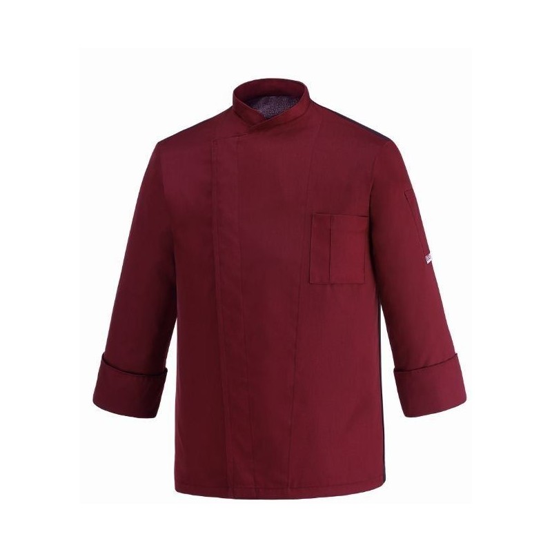 CHAQUETA COCINA MICROFIBRA