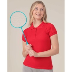 ⭐ POLO MUJER SPORT MANGA CORTA | Azules de Vergara