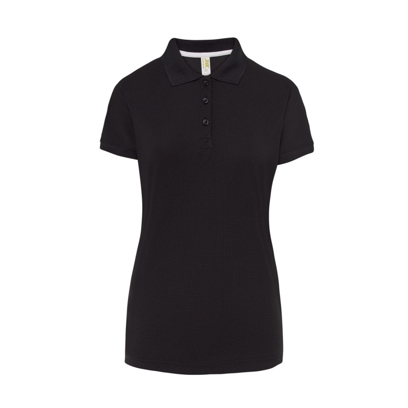 POLO MUJER SPORT MANGA CORTA