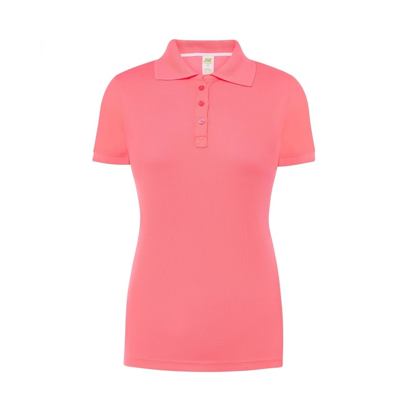 POLO MUJER SPORT MANGA CORTA