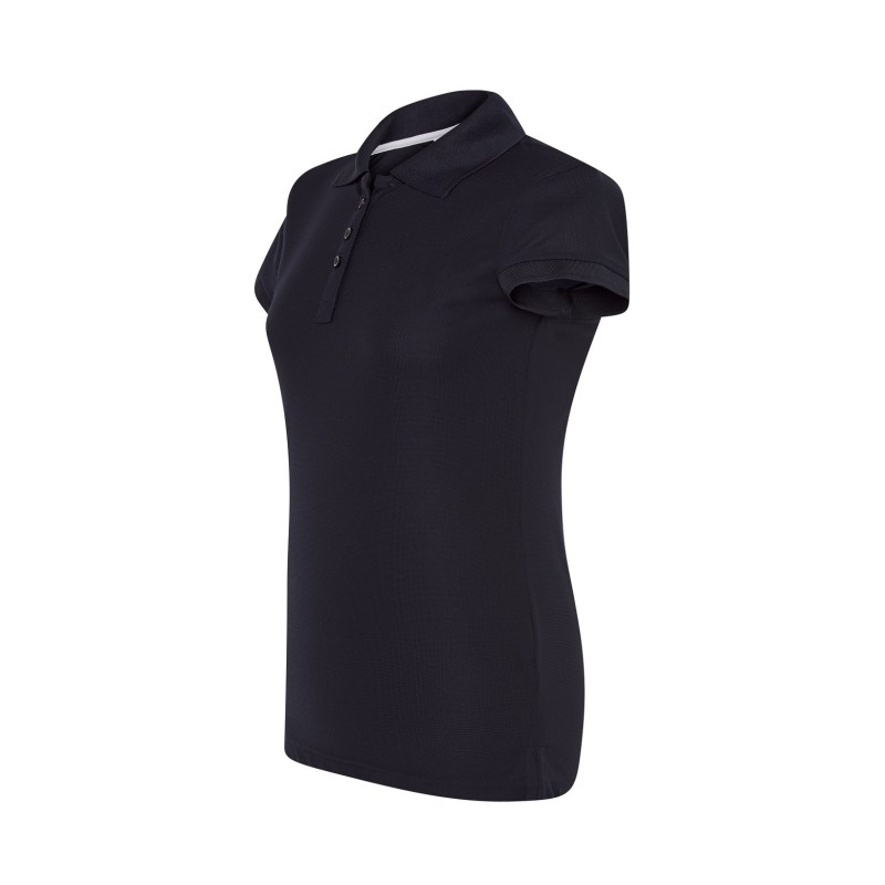 POLO MUJER SPORT MANGA CORTA