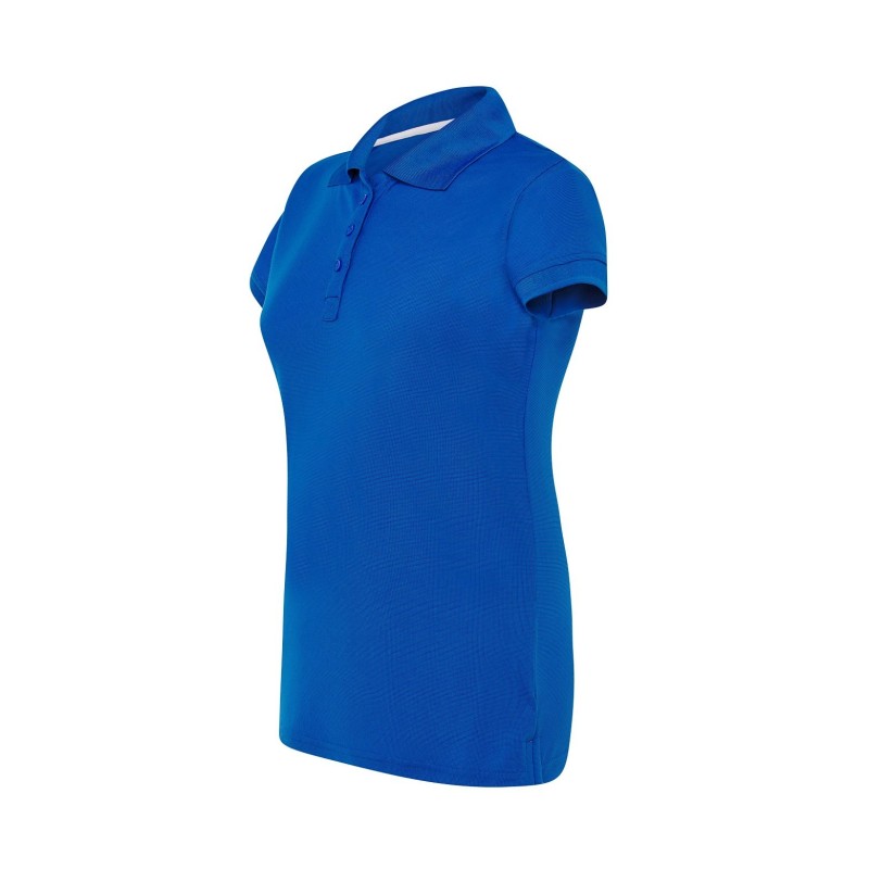 POLO MUJER SPORT MANGA CORTA