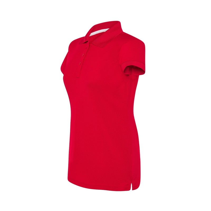 POLO MUJER SPORT MANGA CORTA