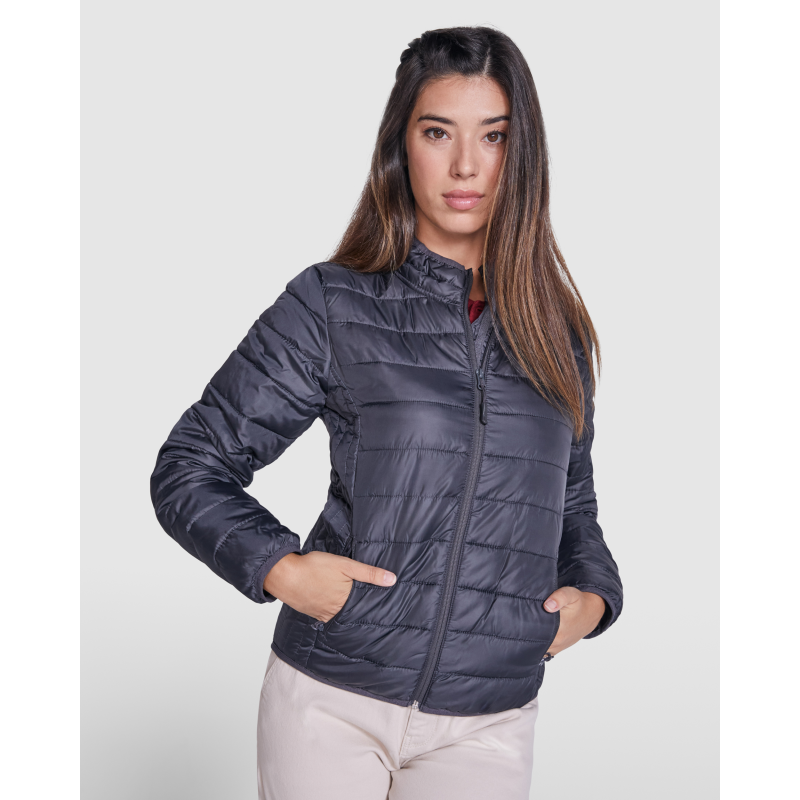 CHAQUETA ACOLCHADA MUJER RESISTENTE AL AGUA