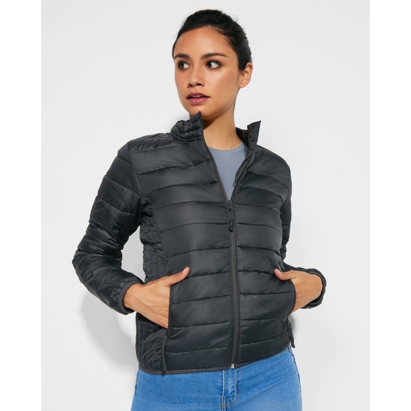 CHAQUETA ACOLCHADA MUJER RESISTENTE AL AGUA