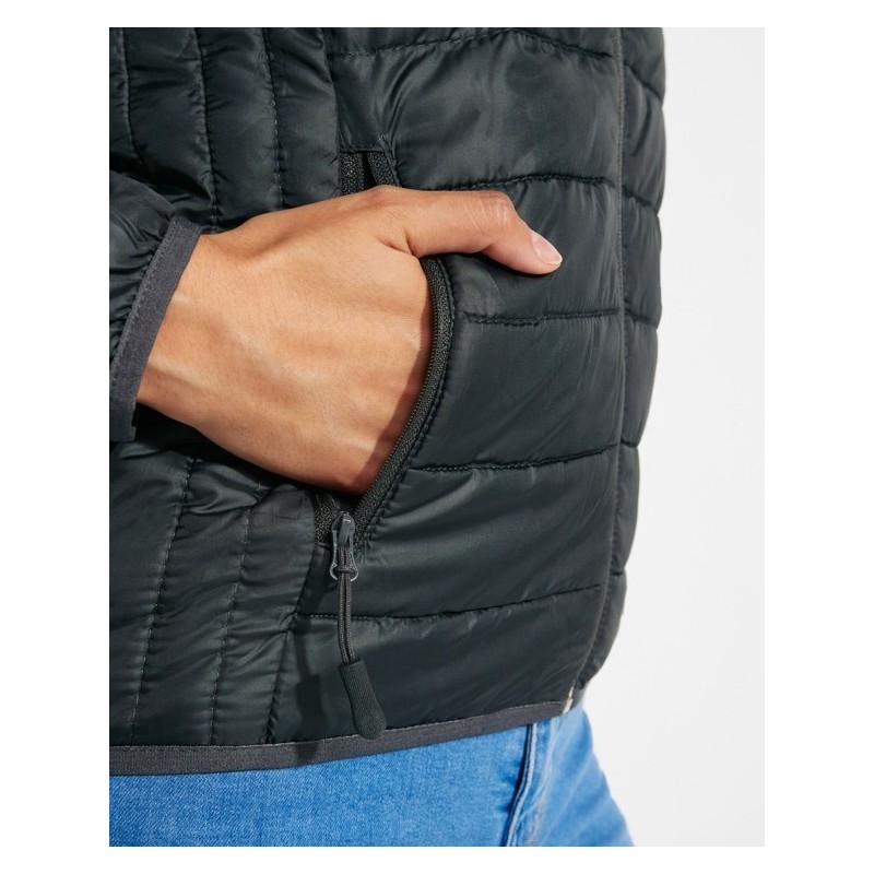 CHAQUETA ACOLCHADA MUJER RESISTENTE AL AGUA
