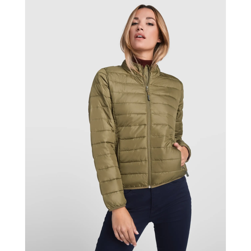 CHAQUETA ACOLCHADA MUJER RESISTENTE AL AGUA