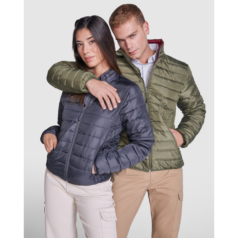 CHAQUETA ACOLCHADA MUJER RESISTENTE AL AGUA