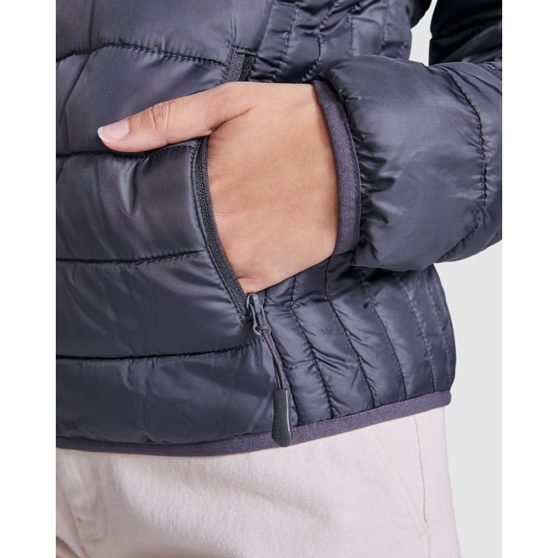 CHAQUETA ACOLCHADA MUJER RESISTENTE AL AGUA