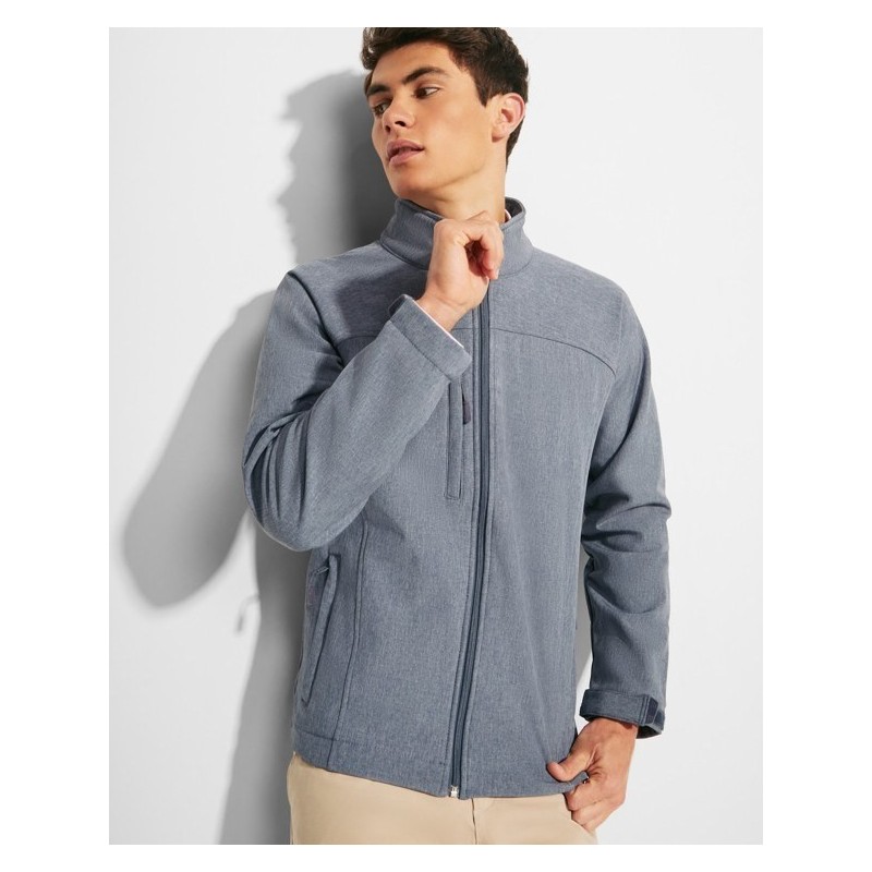 SOFTSHELL DE 3 CAPAS CON ELASTANO