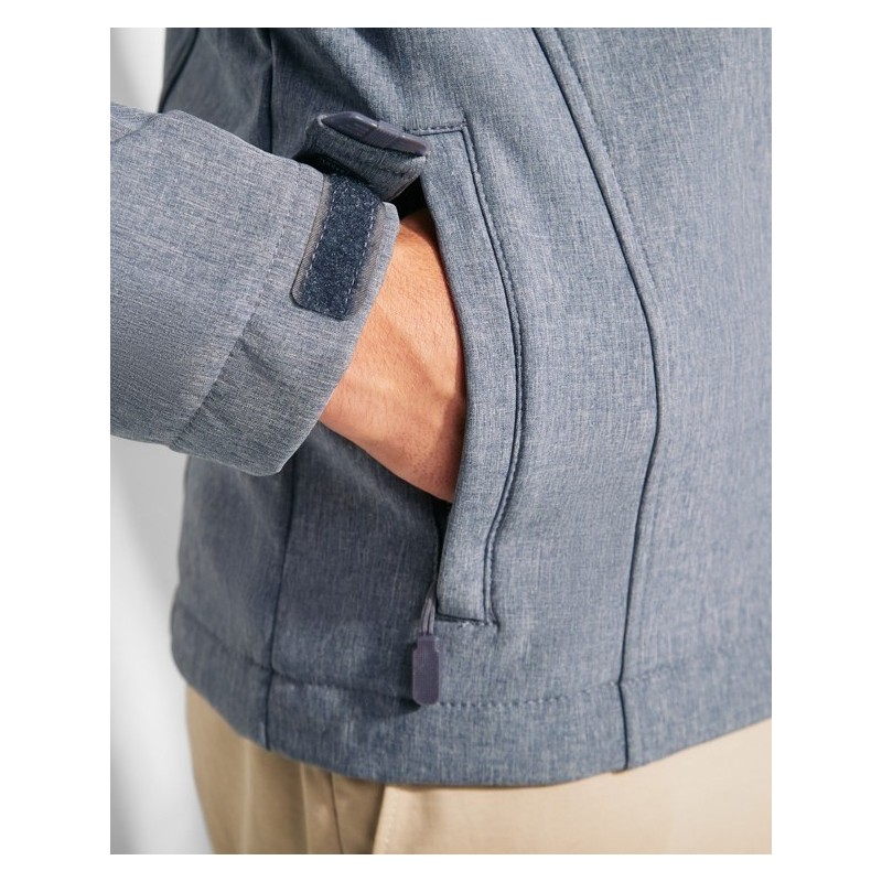 SOFTSHELL DE 3 CAPAS CON ELASTANO