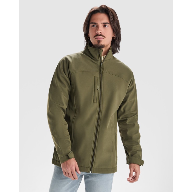 SOFTSHELL DE 3 CAPAS CON ELASTANO