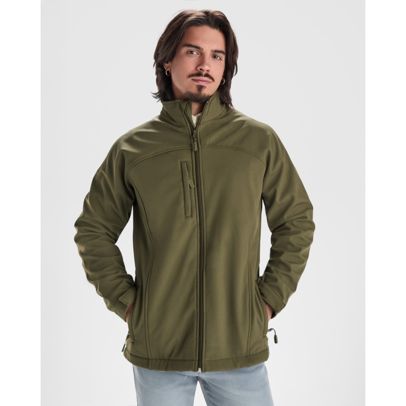 SOFTSHELL DE 3 CAPAS CON ELASTANO