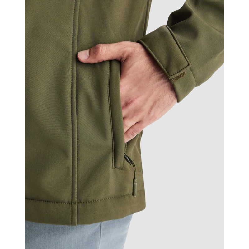 SOFTSHELL DE 3 CAPAS CON ELASTANO