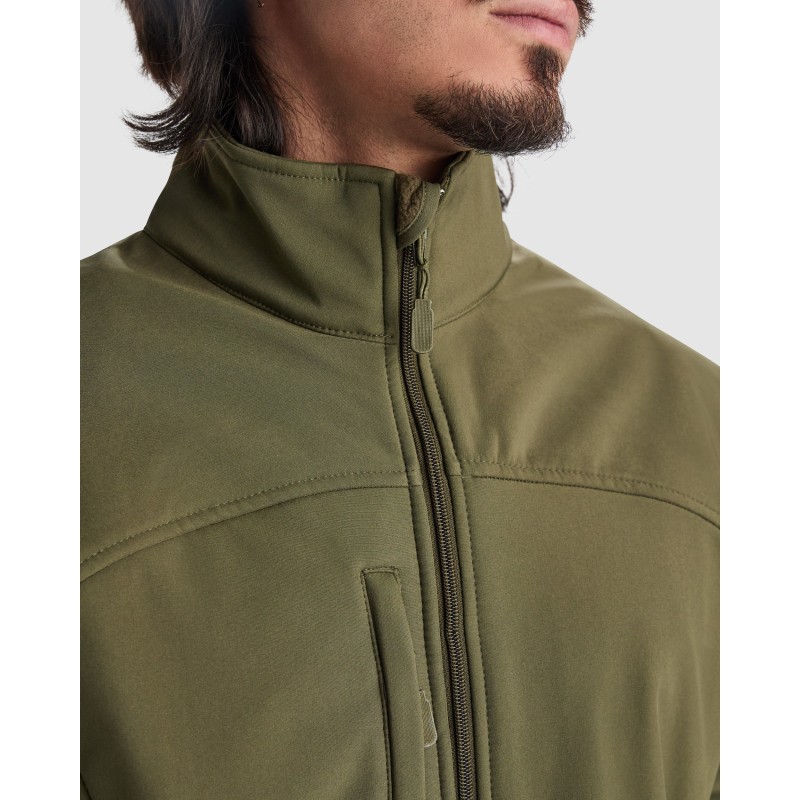SOFTSHELL DE 3 CAPAS CON ELASTANO