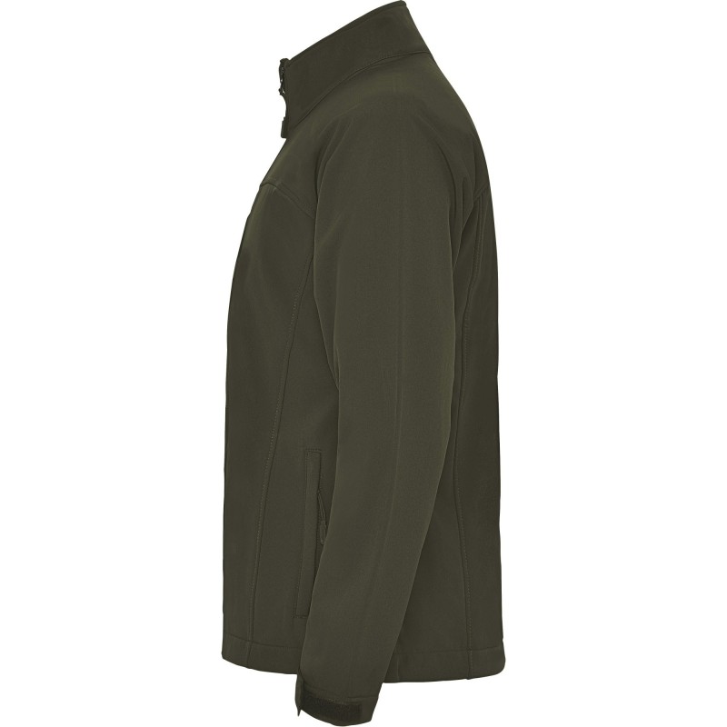 SOFTSHELL DE 3 CAPAS CON ELASTANO