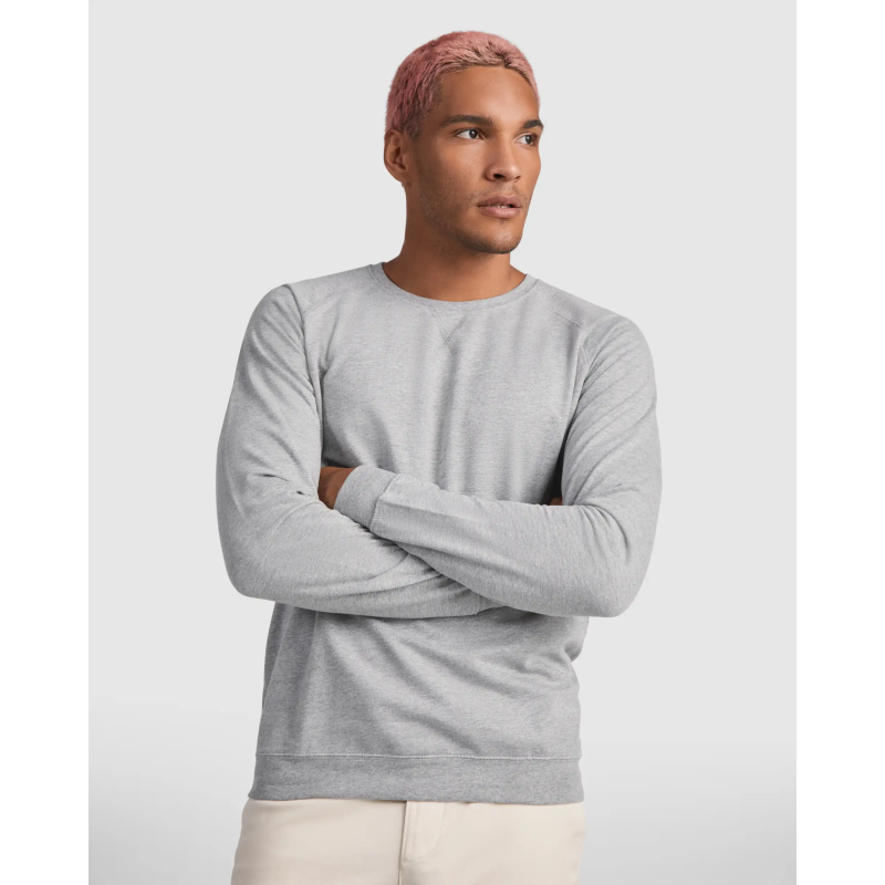 SUDADERA SLIM FIT MANGA RANGLAN