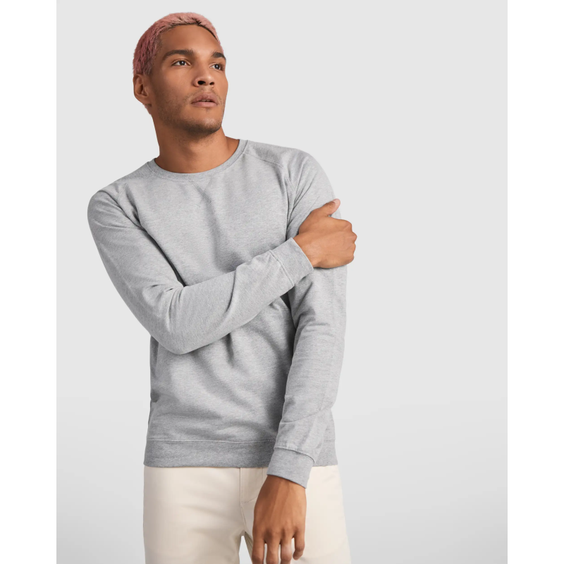 SUDADERA SLIM FIT MANGA RANGLAN