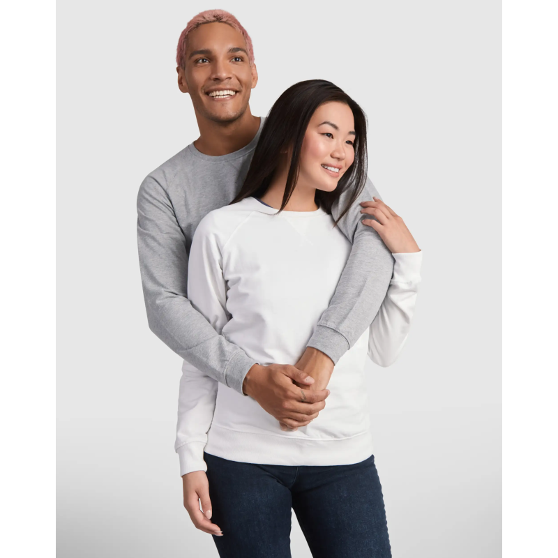 SUDADERA SLIM FIT MANGA RANGLAN