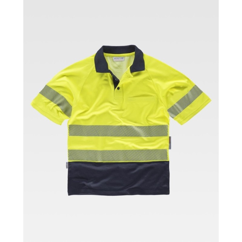 POLO ALTA VISIBILIDAD MICRO PIQUÉ