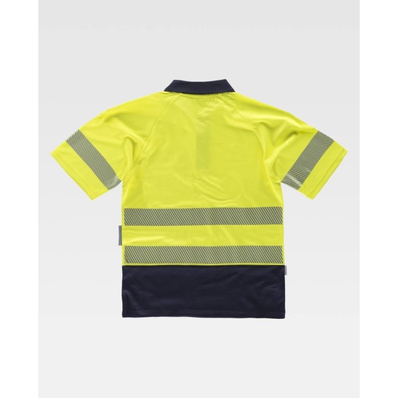 POLO ALTA VISIBILIDAD MICRO PIQUÉ