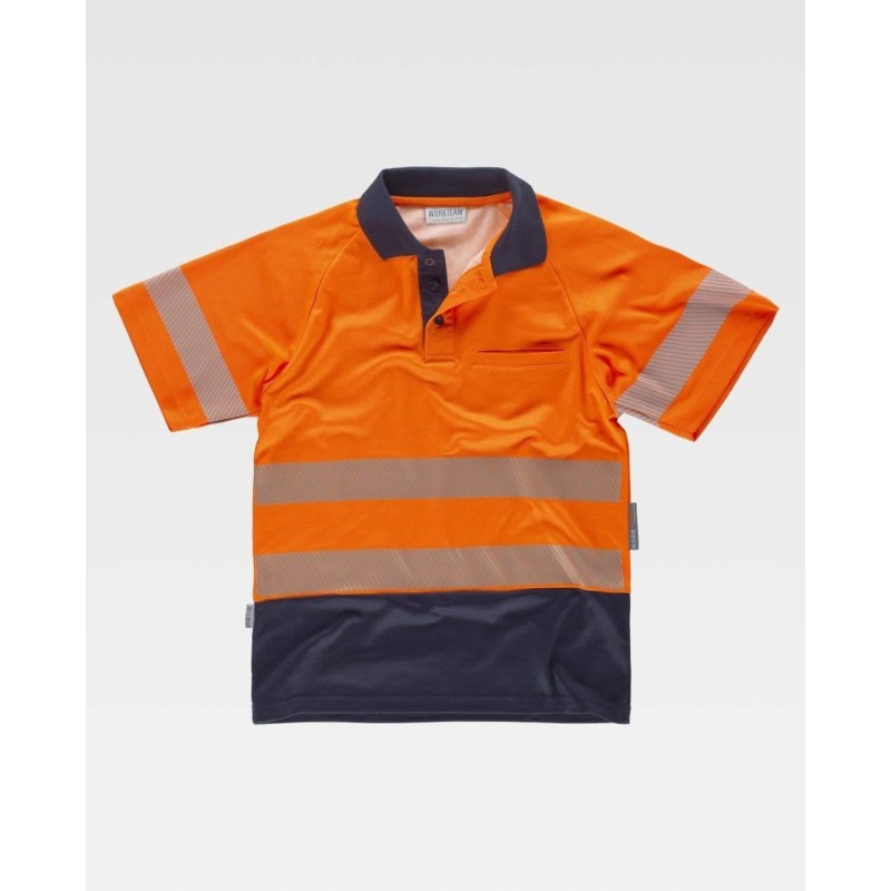 POLO ALTA VISIBILIDAD MICRO PIQUÉ