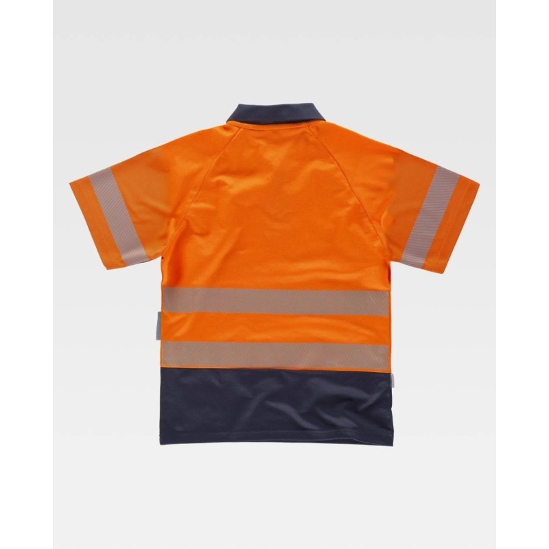 POLO ALTA VISIBILIDAD MICRO PIQUÉ