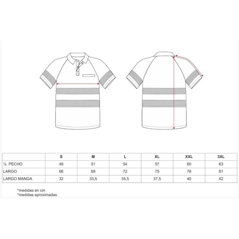 POLO ALTA VISIBILIDAD MICRO PIQUÉ