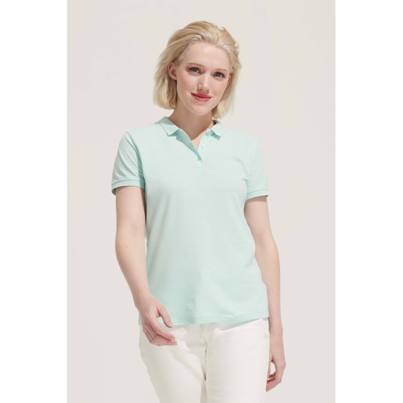 POLO SRA 100% ALGODÓN ECOLÓGICO