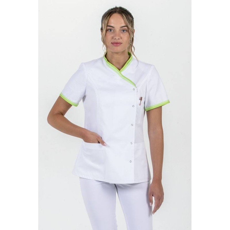 CHAQUETA FEMENINA CRUZADA PROFESIONAL MULTICOLOR
