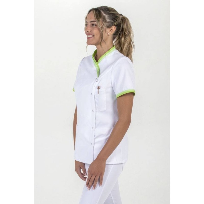 CHAQUETA FEMENINA CRUZADA PROFESIONAL MULTICOLOR