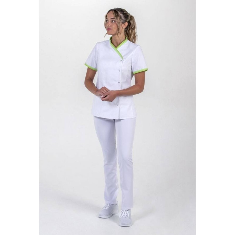CHAQUETA FEMENINA CRUZADA PROFESIONAL MULTICOLOR