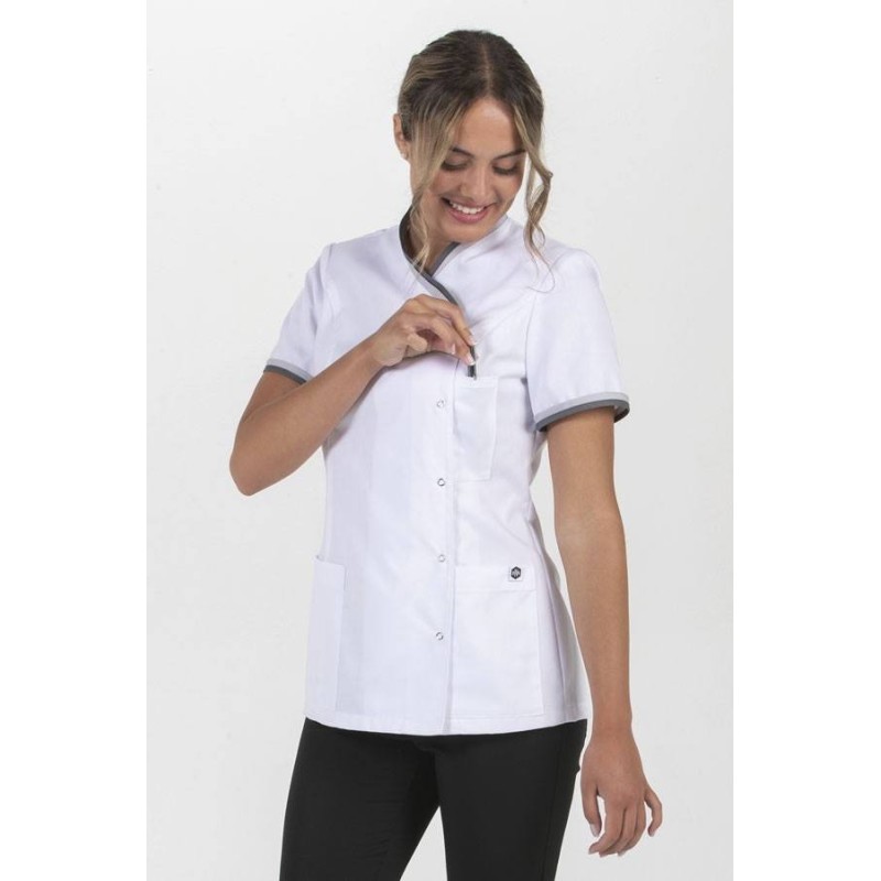 CHAQUETA FEMENINA CRUZADA PROFESIONAL MULTICOLOR