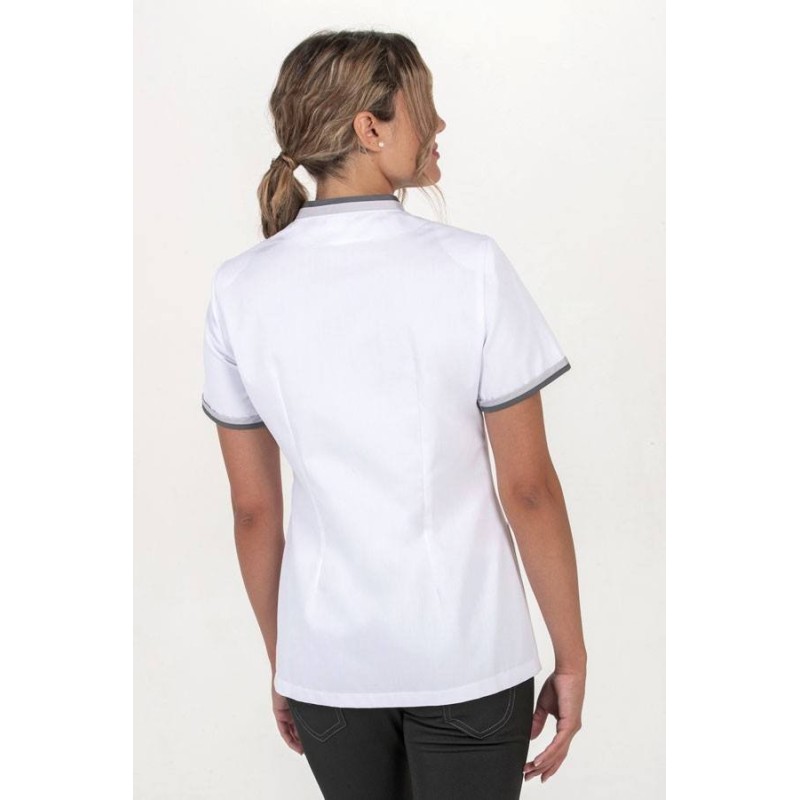 CHAQUETA FEMENINA CRUZADA PROFESIONAL MULTICOLOR