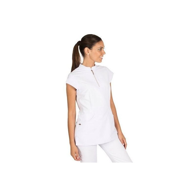 BLUSA CREMALLERA EN ESCOTE