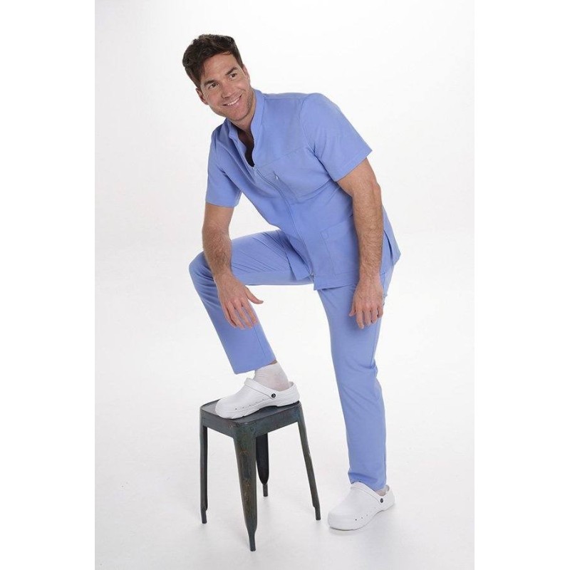 UNIFORME SANITARIO HOMBRE  M/C ELÁSTICO