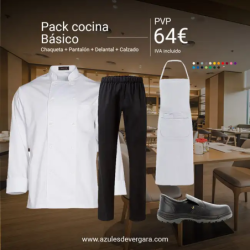 ⭐ PACK COCINA BÁSICO | Azules de Vergara