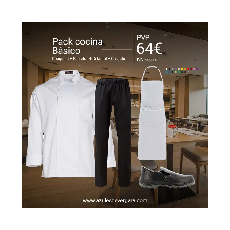 PACK COCINA BÁSICO