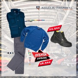 ⭐ PACK LABORAL INVIERNO | Azules de Vergara