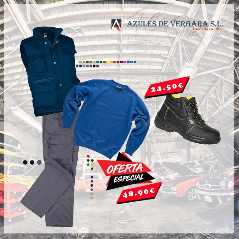 PACK LABORAL INVIERNO