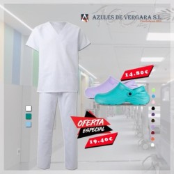 ⭐ PACK PIJAMA SANITARIA | Azules de Vergara