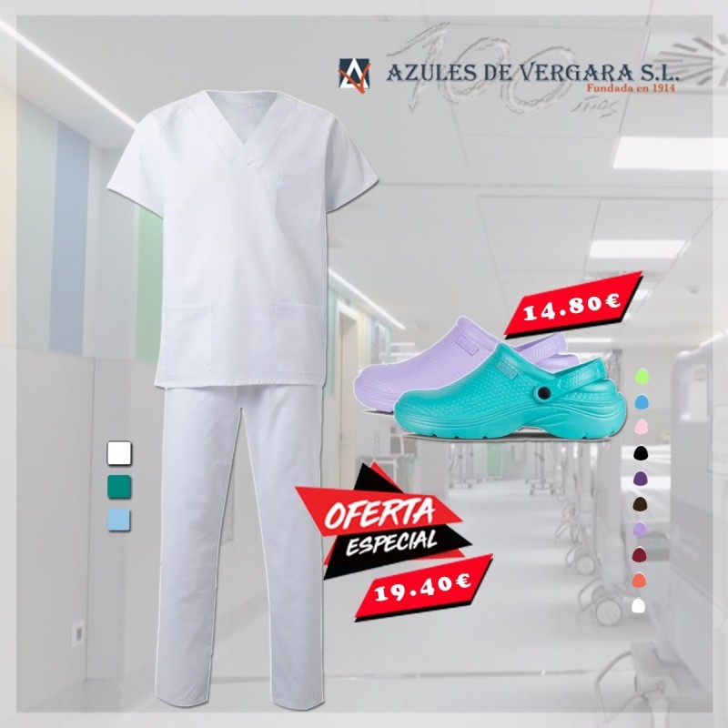PACK PIJAMA SANITARIA